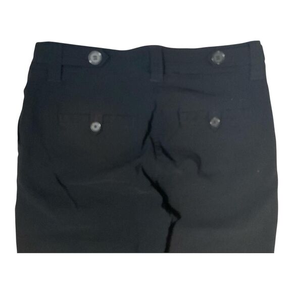 H&M Women's Black Capri Size 8 - Picture 3 of 5